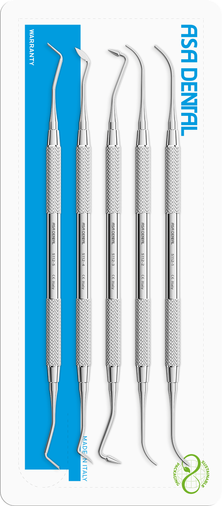 Set Nr. 5 P. K. Thomas S5112 – ASA Dental S.p.A. Uninominale, Dental Laboratory Instruments