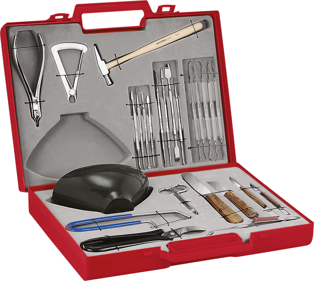 Valigetta in plastica per laboratorio – ASA Dental S.p.A. Uninominale, Trays, Sterilcontainer und Zubehör