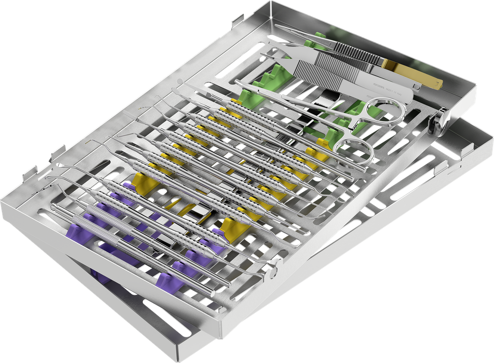 Apical Micro Endo Set Full SML2021CF – ASA Dental S.p.A. Uninominale