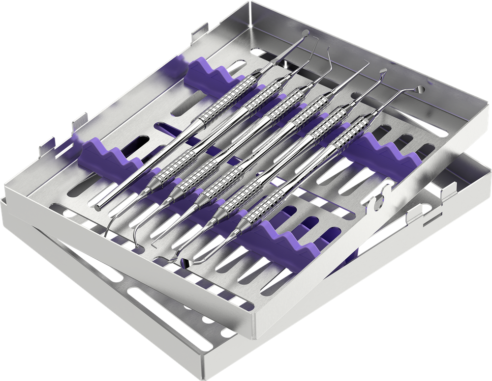Apical Micro Endo Set Essential SML2021FP – ASA Dental S.p.A. Uninominale, Accessories for Root Canal Treatment