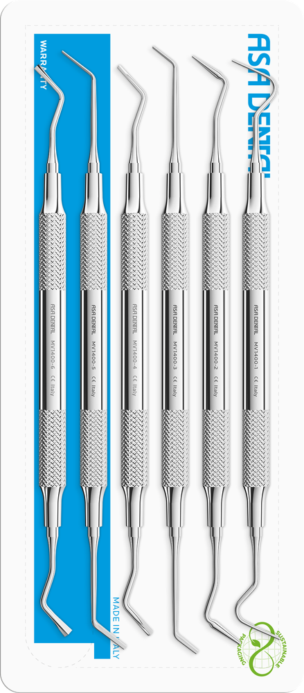 Füllinstrumenten-Set Nr. 6 Markley - Asa Light MV SMV1400