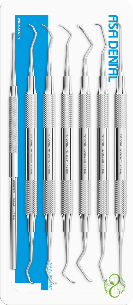 Set Nr. 6 Columbia + 1820-Z SMV1806 – ASA Dental S.p.A. Uninominale, PA-Chirurgie