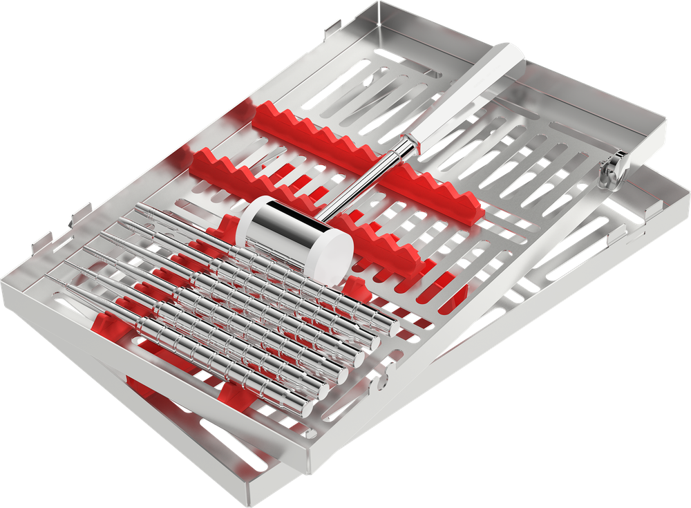 Sinuslift-Set für kleine Elevation (rotes Zusatzset) SPR0495 – ASA Dental S.p.A. Uninominale
