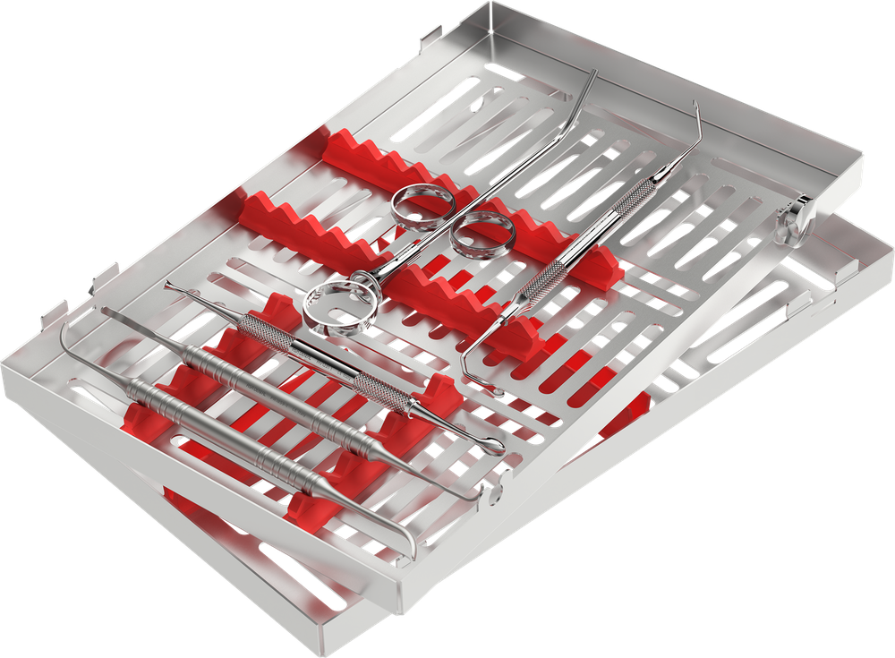 Sinuslift-Set für große Elevation (rotes Zusatzset) SPR0496 – ASA Dental S.p.A. Uninominale, Sonstiges