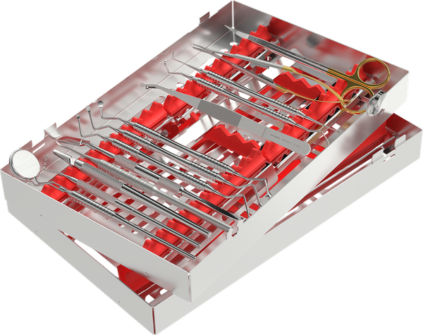 Implantologie-Set - Perfection (rot) SPR2781-I
