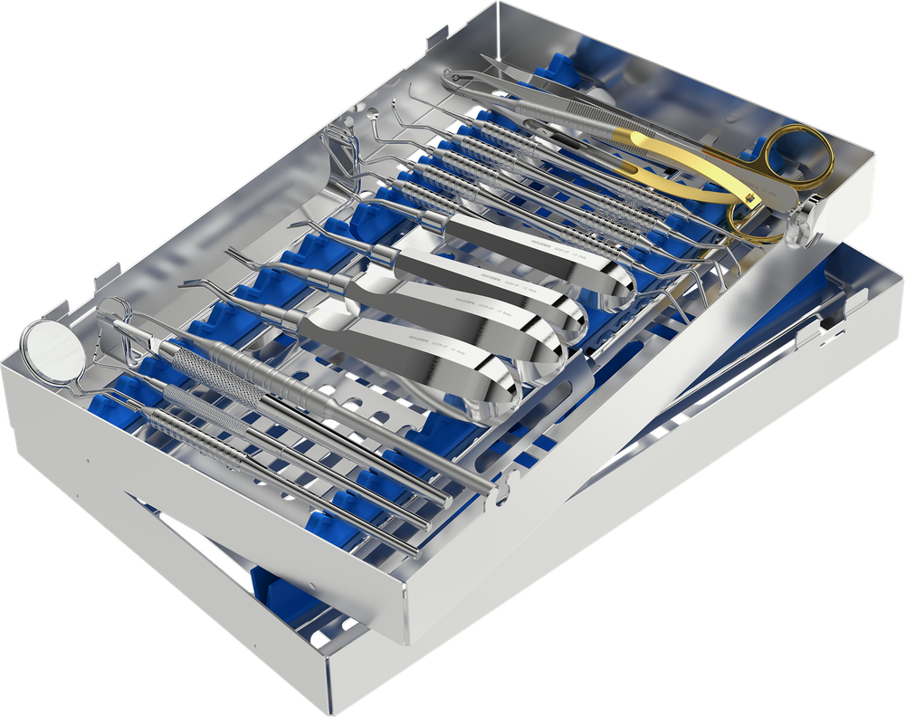 Kit chirurgia orale - Perfection – ASA Dental S.p.A. Uninominale, Surgical Instruments