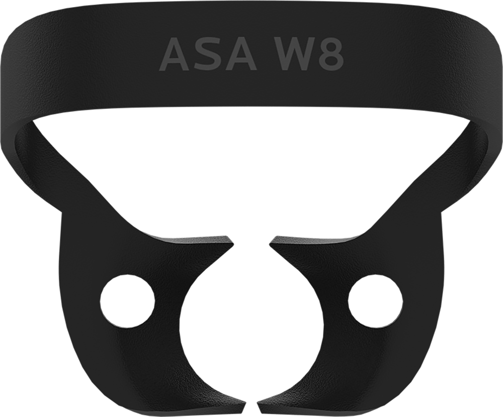 OK-/UK-Molaren - flügellos VS3052-W8 – ASA Dental S.p.A. Uninominale