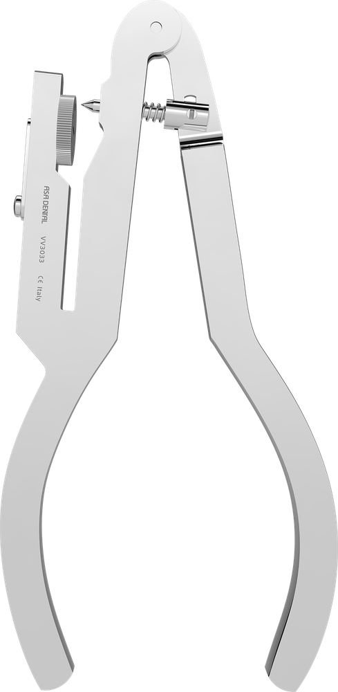 pinza foradiga Vision – ASA Dental S.p.A. Uninominale, Pinzetten