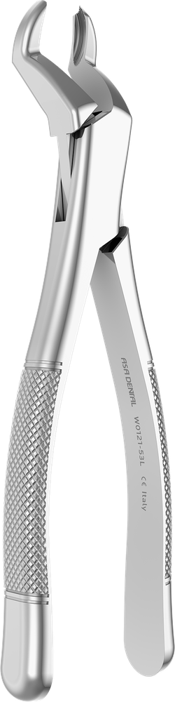 W0121-53L – ASA Dental S.p.A. Uninominale, Extraction Forceps