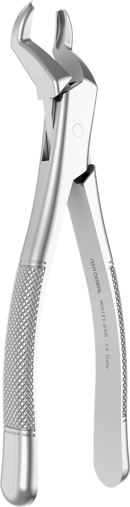 W0121-53R – ASA Dental S.p.A. Uninominale, Extraction Forceps
