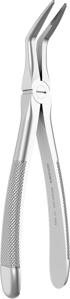 UK-Wurzeln - 16.3 ± 0.2 cm - mit geriffelten Spitzen W0160-145 – ASA Dental S.p.A. Uninominale