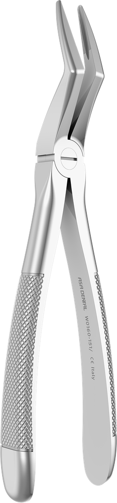 W0160-151/ – ASA Dental S.p.A. Uninominale, Extraction Forceps