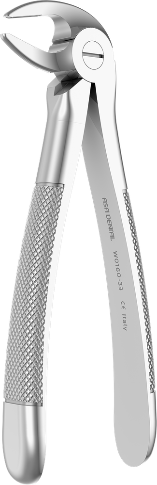 W0160-33 – ASA Dental S.p.A. Uninominale, Extraction Forceps