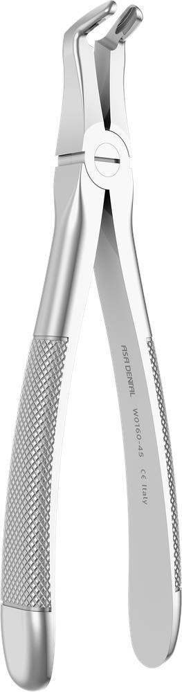 UK-Wurzeln - 16 ± 0.2 cm - mit geriffelten Spitzen W0160-45 – ASA Dental S.p.A. Uninominale