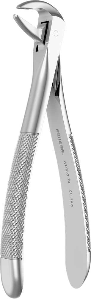 UK-Wurzeln - 13.9 ± 0.2 cm - mit geriffelten Spitzen W0160-74