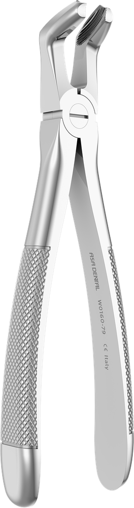 W0160-79 – ASA Dental S.p.A. Uninominale, Extraktionszangen