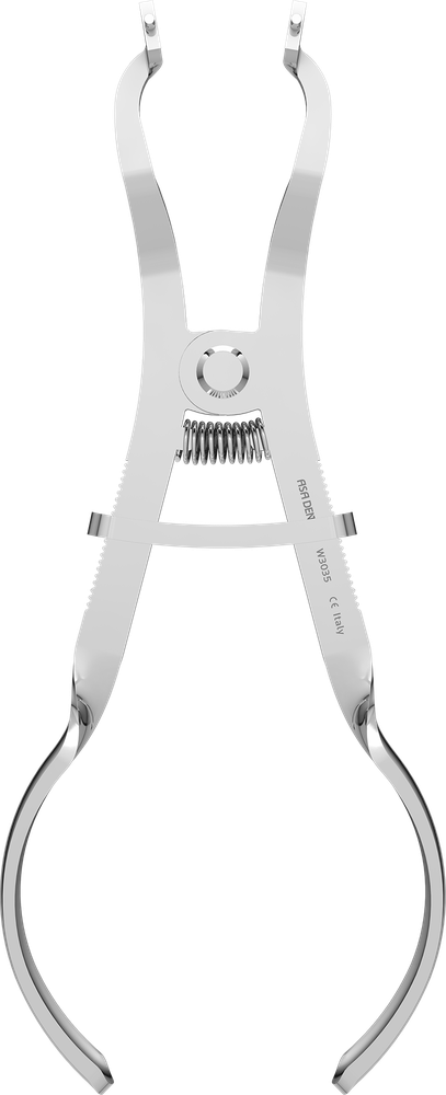 Klammerzange - leicht - 16 cm - AsaLady W3035 – ASA Dental S.p.A. Uninominale, Tweezers