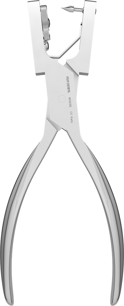 Kofferdam-Lochzange - 17 cm - AsaLady W3036