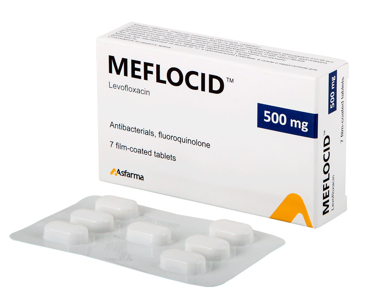MEFLOCID TABLETTE – Asfarma Medikal Dental Ürünler ve İlaç San Tic A.Ş., Sonstige Geräte