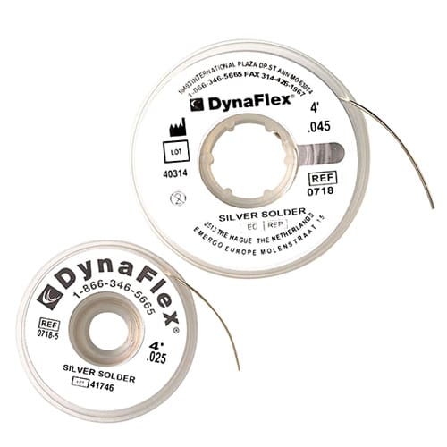 DYNAFLEX SILBERLOT – Dynaflex Orthodontics USA, Legierungen und Lote