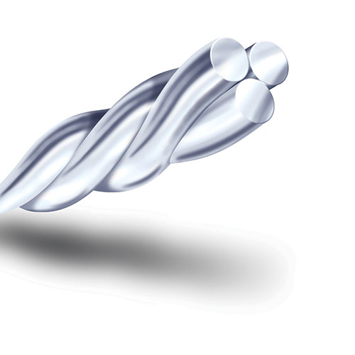 DYNAFLEX 3-STRAND TWIST PROFORM ARCHWIRE