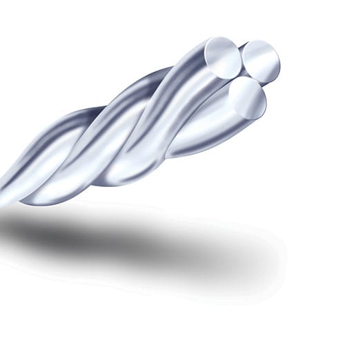 DYNAFLEX 3-STRAND TWIST PROFORM ARCHWIRE – Dynaflex Orthodontics USA, Drähte und Bögen