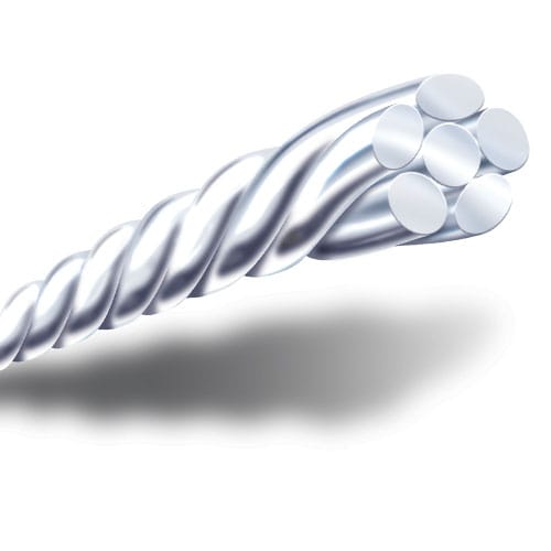 DYNAFLEX 6-STRAND COAXIAL PROFORM ARCHWIRE