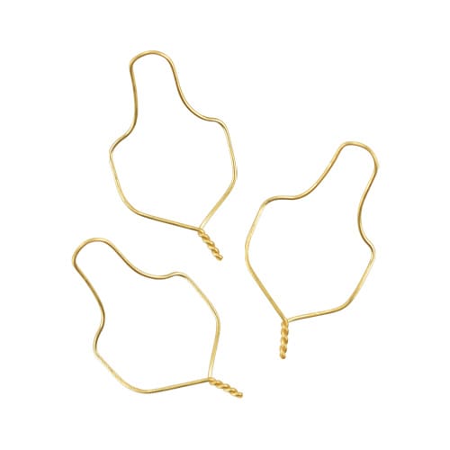 GOLD SHORT LIGATURE TIES .010 – Dynaflex Orthodontics USA, Ketten