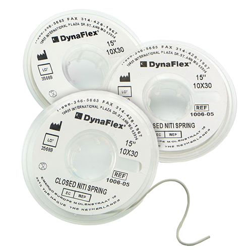 DYNAFLEX COATED NITI OPEN COIL