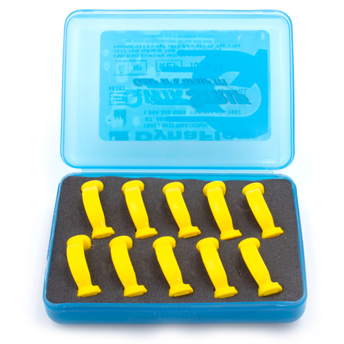 QWIKSTRIPS IPR CURVED – Dynaflex Orthodontics USA, Polishing Strips & Abrasive Strips
