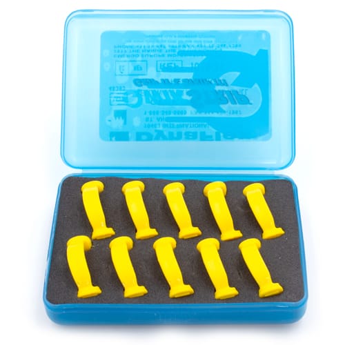 QWIKSTRIPS IPR CURVED – Dynaflex Orthodontics USA, Polierstreifen - Schleifstreifen