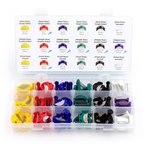 QWIKSTRIPS™ IPR KIT – Dynaflex Orthodontics USA, Polishing Strips & Abrasive Strips