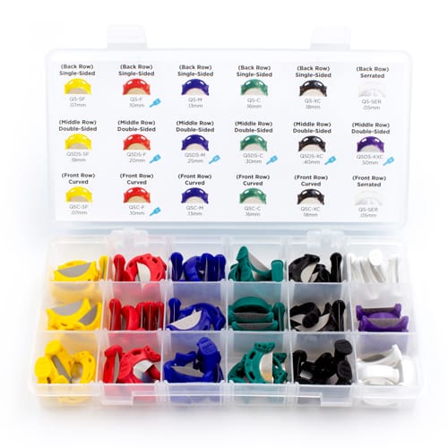 QWIKSTRIPS™ IPR KIT – Dynaflex Orthodontics USA, Polierstreifen - Schleifstreifen