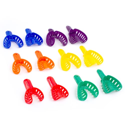 DISPOSABLE IMPRESSION TRAYS