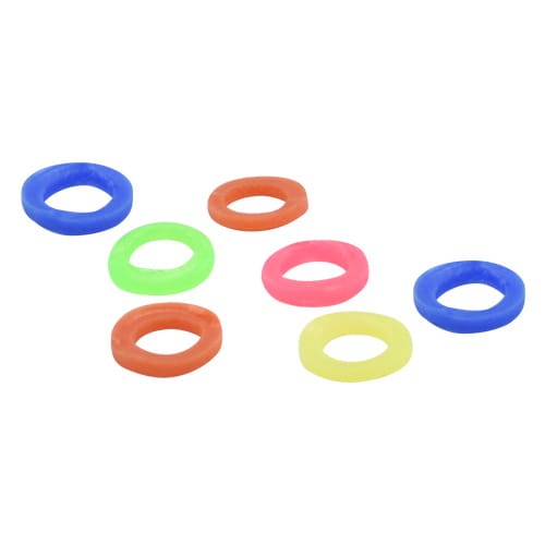 RAINFOREST ELASTICS NON LATEX-NEON