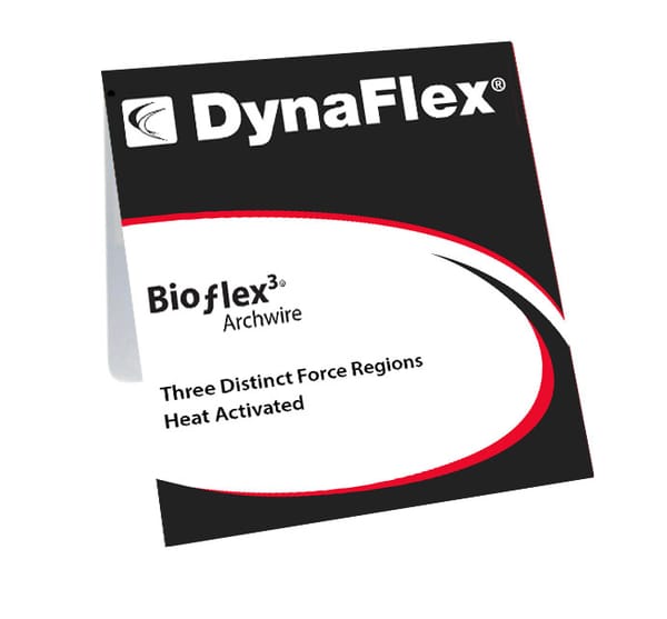 BIOFLEX3 - HEAT ACTIVATED, MULTI-FORCE NITI WIRE