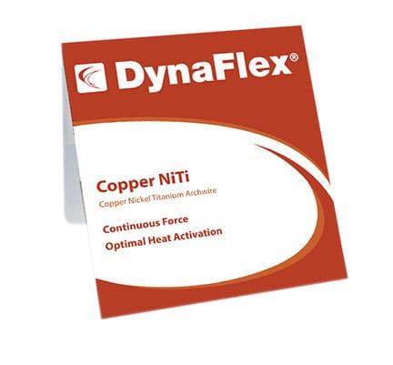 COPPER NITI 35 DEGREE OPTIFORM ARCHWIRE