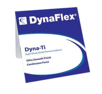 DYNA TI NICKEL TITANIUM ULTRAFORM BOGENDRAHT – Dynaflex Orthodontics USA, Drähte und Bögen