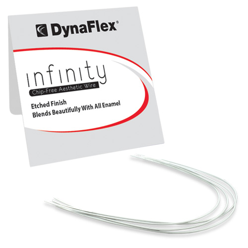 INFINITY EXTRA BROAD AESTHETIC ARCHWIRE