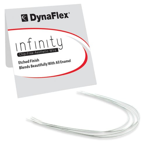 INFINITY EXTRA BROAD AESTHETIC ARCHWIRE – Dynaflex Orthodontics USA, Wires and Archwires