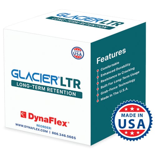 Glacier® LTR (Langzeit-Retention) – Dynaflex Orthodontics USA, Kieferorthopädie