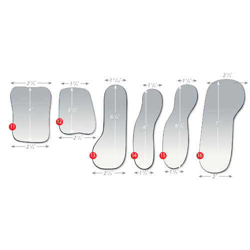 DYNAFLEX PHOTO MIRRORS – Dynaflex Orthodontics USA, Mirrors & Explorers