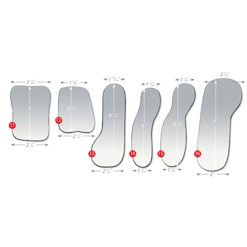 DynaFlex Photo Mirrors