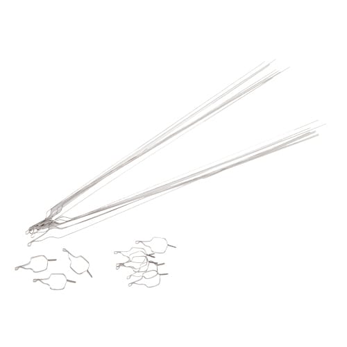 DYNAFLEX STAINLESS STEEL KOBAYASHI TIES