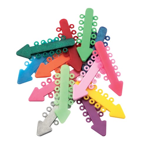 DYNAFLEX SINGLE STICK LIGATURE TIES – Dynaflex Orthodontics USA, Chains