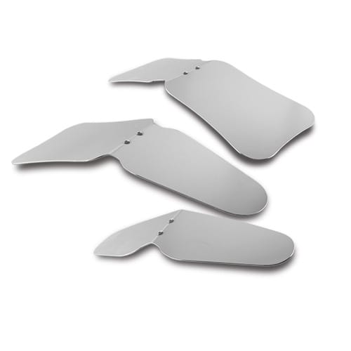 DOUBLE ENDED DOUBLE SIDED ANGLED PHOTOGRAPHY MIRRORS – Dynaflex Orthodontics USA, Mundspiegel und Zubehör