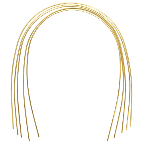 GOLD THERMAL NITI – Dynaflex Orthodontics USA, Wires & Arches