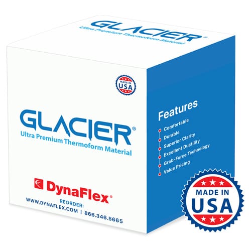 GLACIER MATÉRIAU THERMOFORMABLE ULTRA PREMIUM – Dynaflex Orthodontics USA, Orthodontics