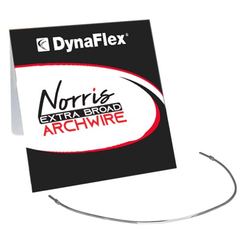 Norris Extra Broad Archwire 10 Pack