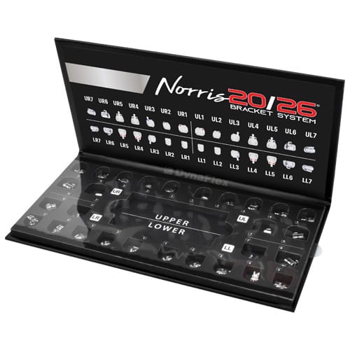 Norris 20/26 Brackets – Dynaflex Orthodontics USA, Brackets